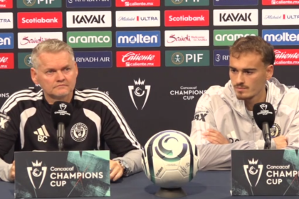 Philadelphia Union vs Club América.