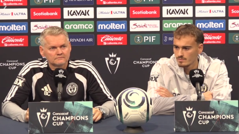 Philadelphia Union vs Club América.