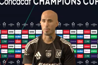 Guido Pizarro, director técnico de los Tigres. Tigres enfrenta al Cincinnati FC en la Concacaf.