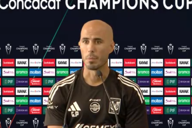 Guido Pizarro, director técnico de los Tigres. Tigres enfrenta al Cincinnati FC en la Concacaf.