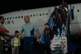 Bob Martínez encabezó el contingente de Portugal.