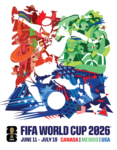 El espectacular póster del Mundial 2026.