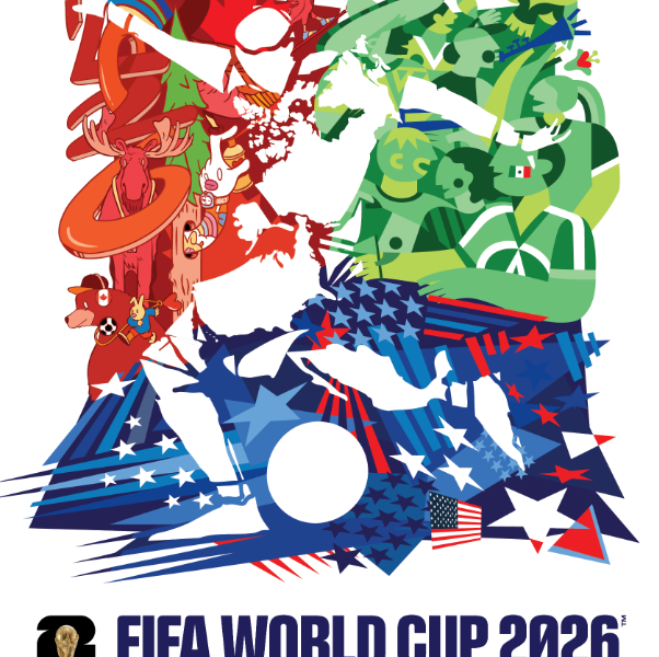 Listo el póster oficial del Mundial 2026 a 100 días del arranque