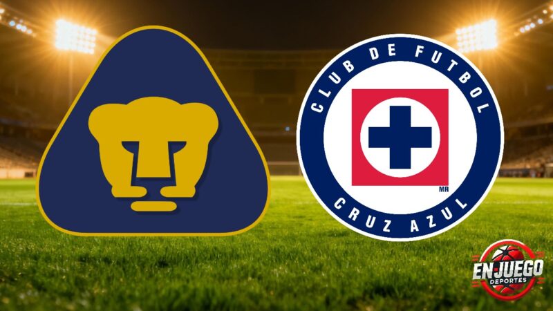 Pumas vs Cruz Azul