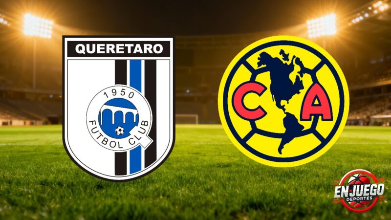 Querétaro vs América titulares