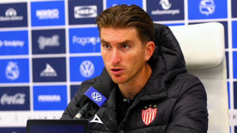 Martín Varini, entrenador de Necaxa en la Liga MX.
