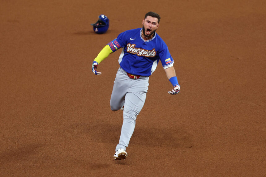 La locura en Venezuela tras el campeonato.