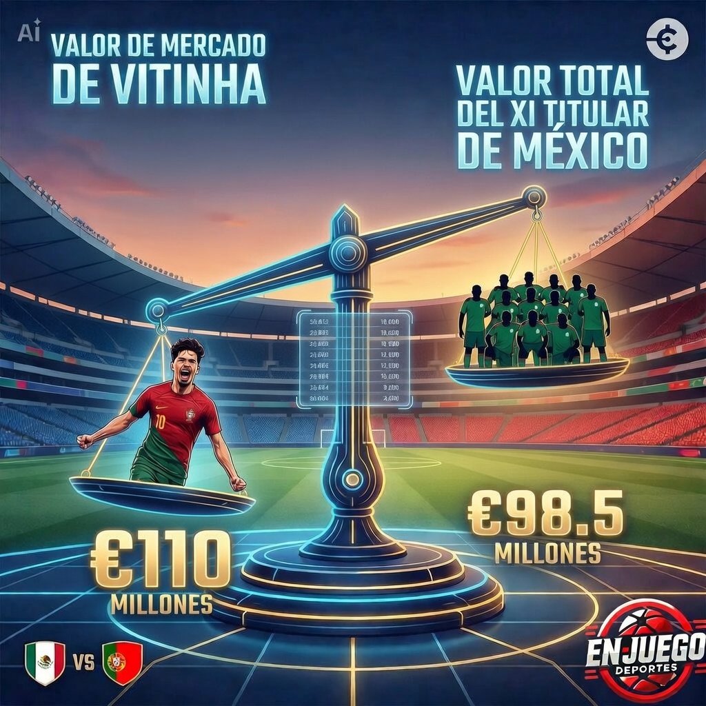 Vitinha vs México 