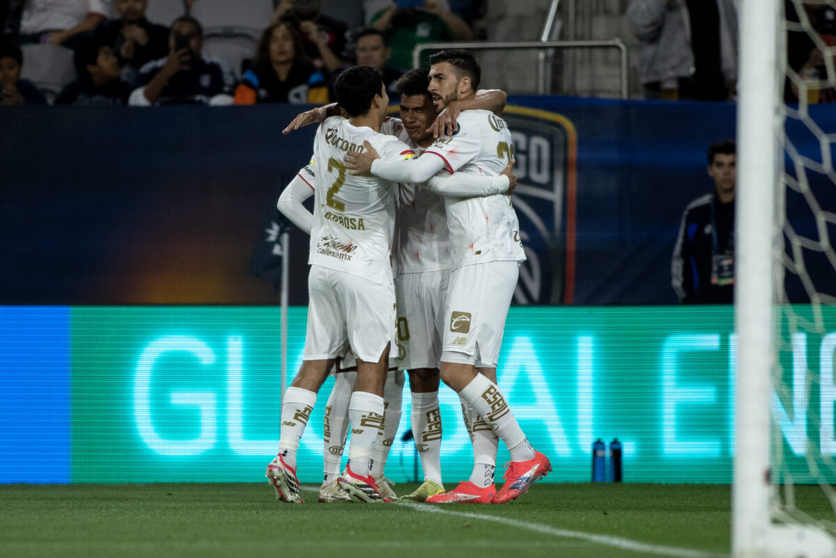 Toluca deberá ganar en la vuelta para avanzar. 