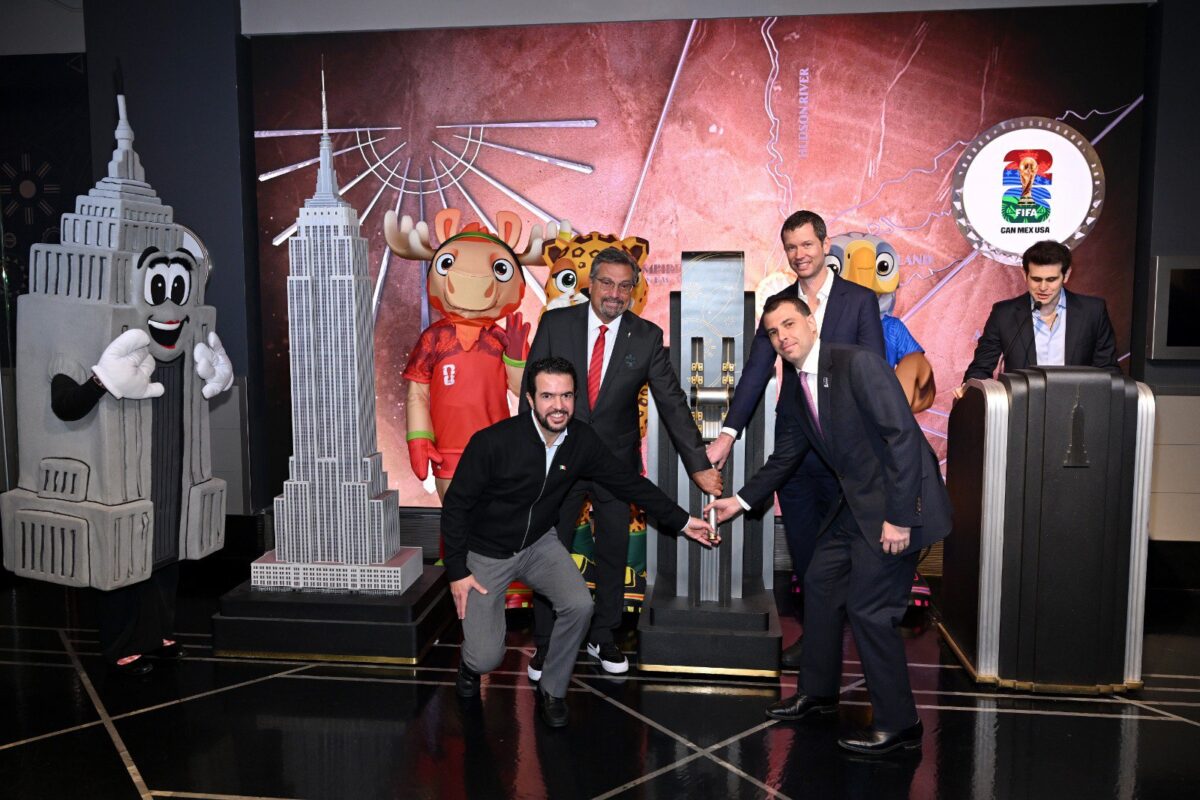 Se úne México a celebración a 100 días del Mundial. 