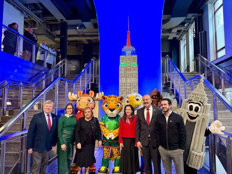 El evento dio inicio a la cuenta regresiva rumbo al inicio del Mundial.