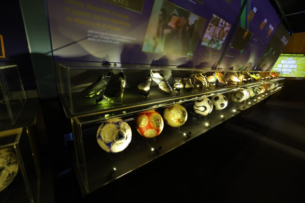 La historia del futbol en México concentrada en un solo lugar.