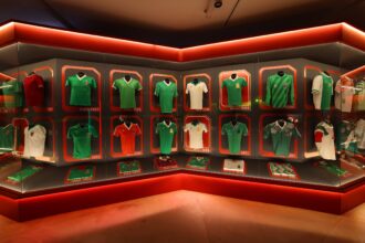Todos los jerseys usados por la Selección Mexicana están en Álbum Épico