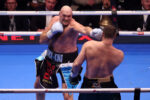 Tyson Fury se llevó la victoira