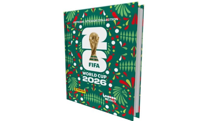 Álbum Panini 2026