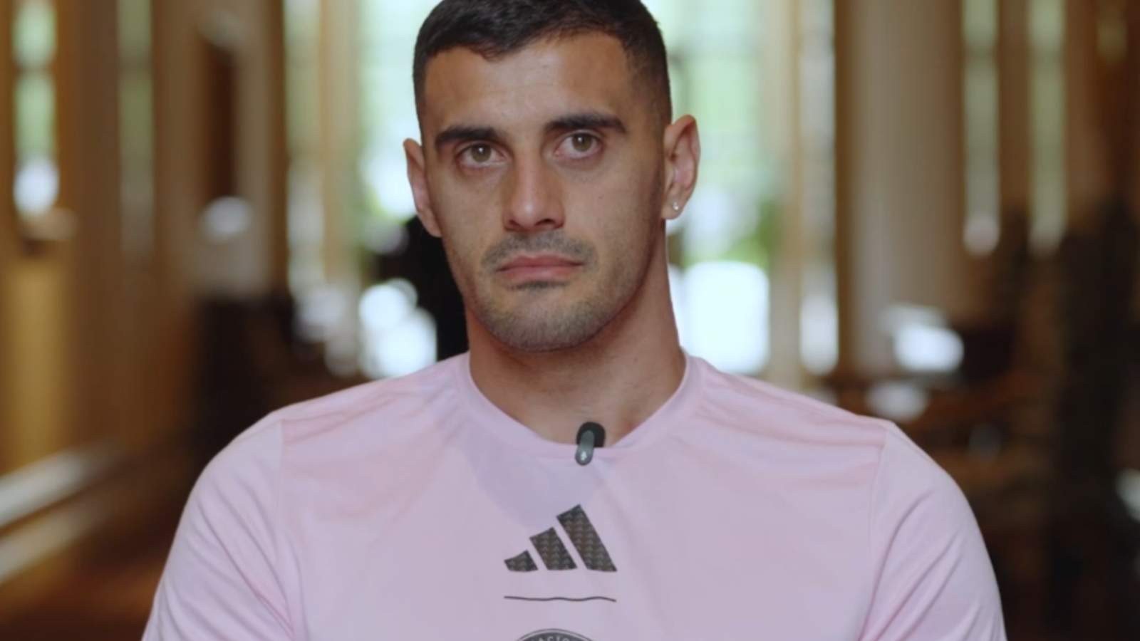 Germán Berterame, atacante del Inter Miami.