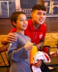 Emilio Lara, jugador de los Rayos del Necaxa.