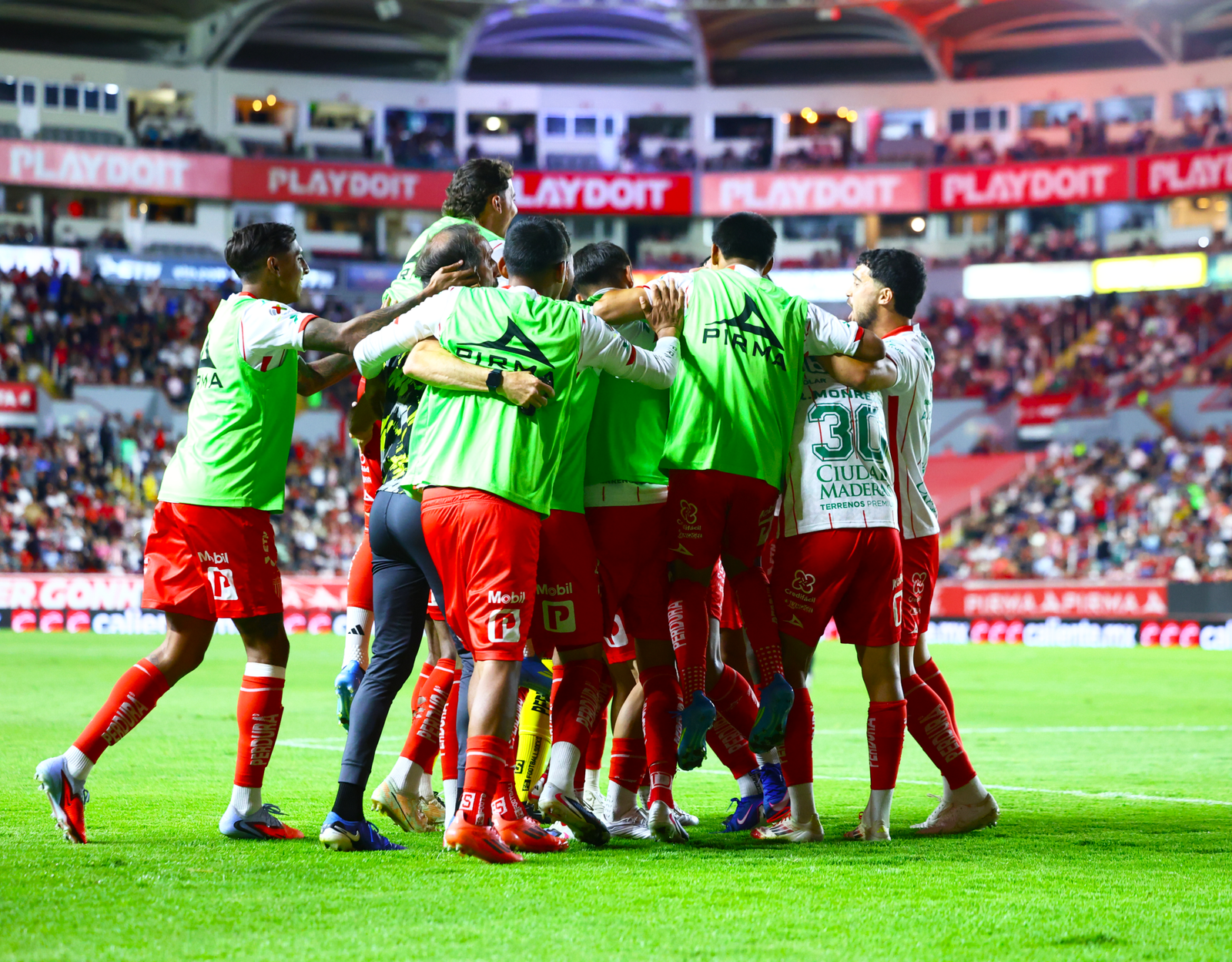 Necaxa es noveno de manera provisional.