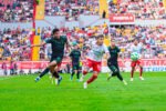 El gol de Tigres llegó al minuto 96.