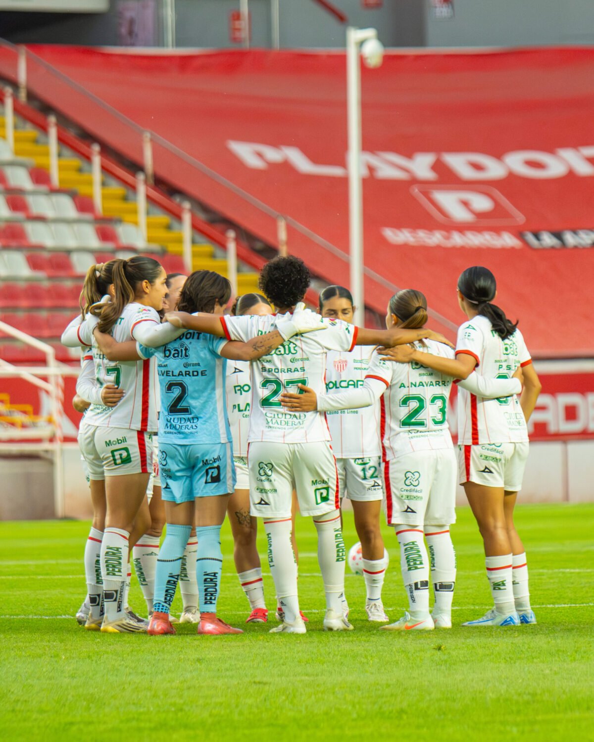 Pese a la derrota, las jugadoras lo dejaron todo en la cancha. 