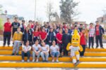 Club Necaxa y sus Centellas continúan trabajando en favor de la comunidad.