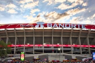 Estadio Banorte, casa del Club América