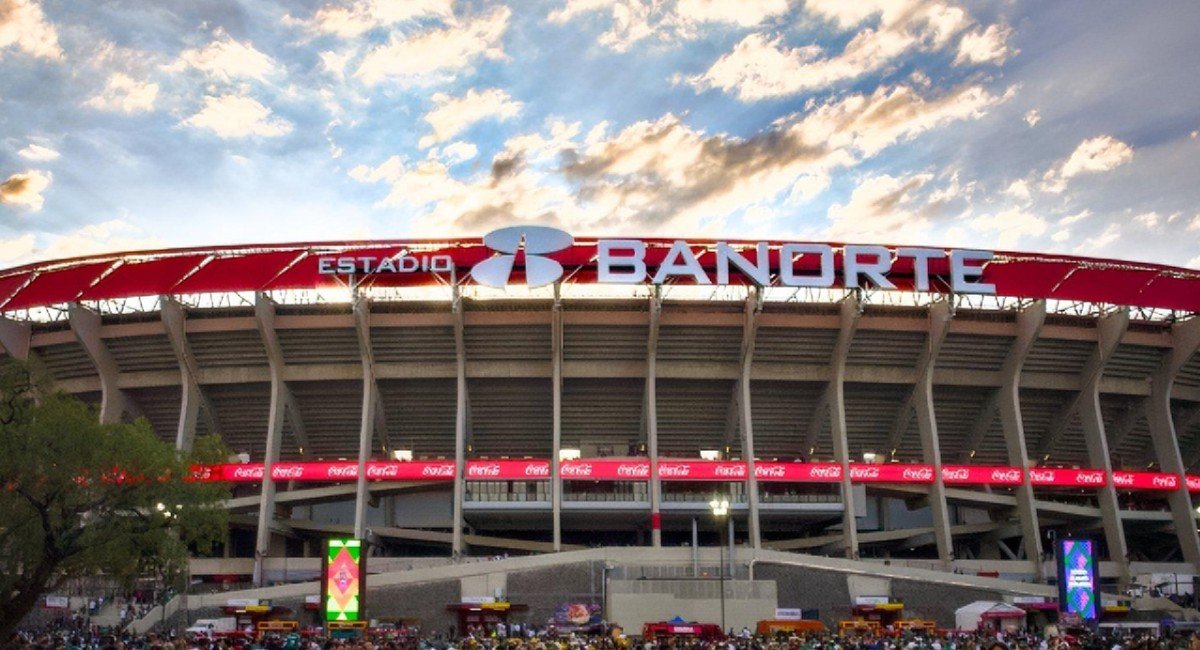 Estadio Banorte, casa del Club América