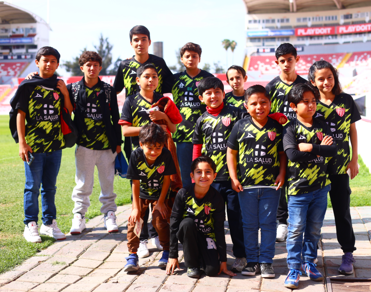Participantes en la Copa Necaxa 2026.