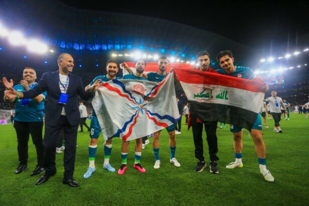 Irak logró su boleto al Mundial 2026.