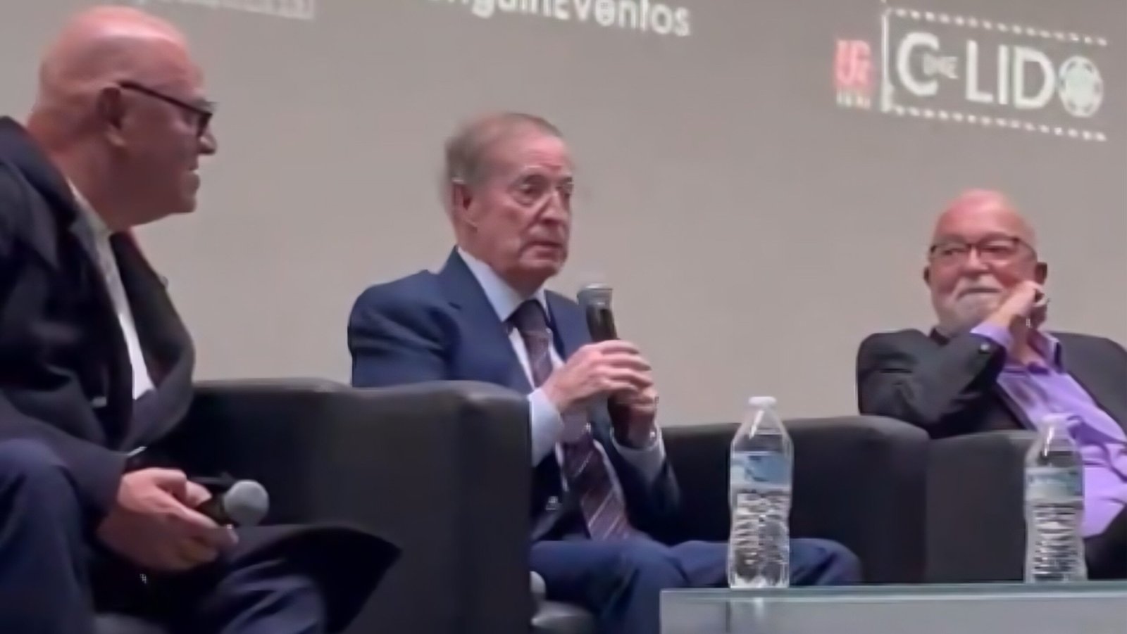 José Ramón Fernández Protagonista.