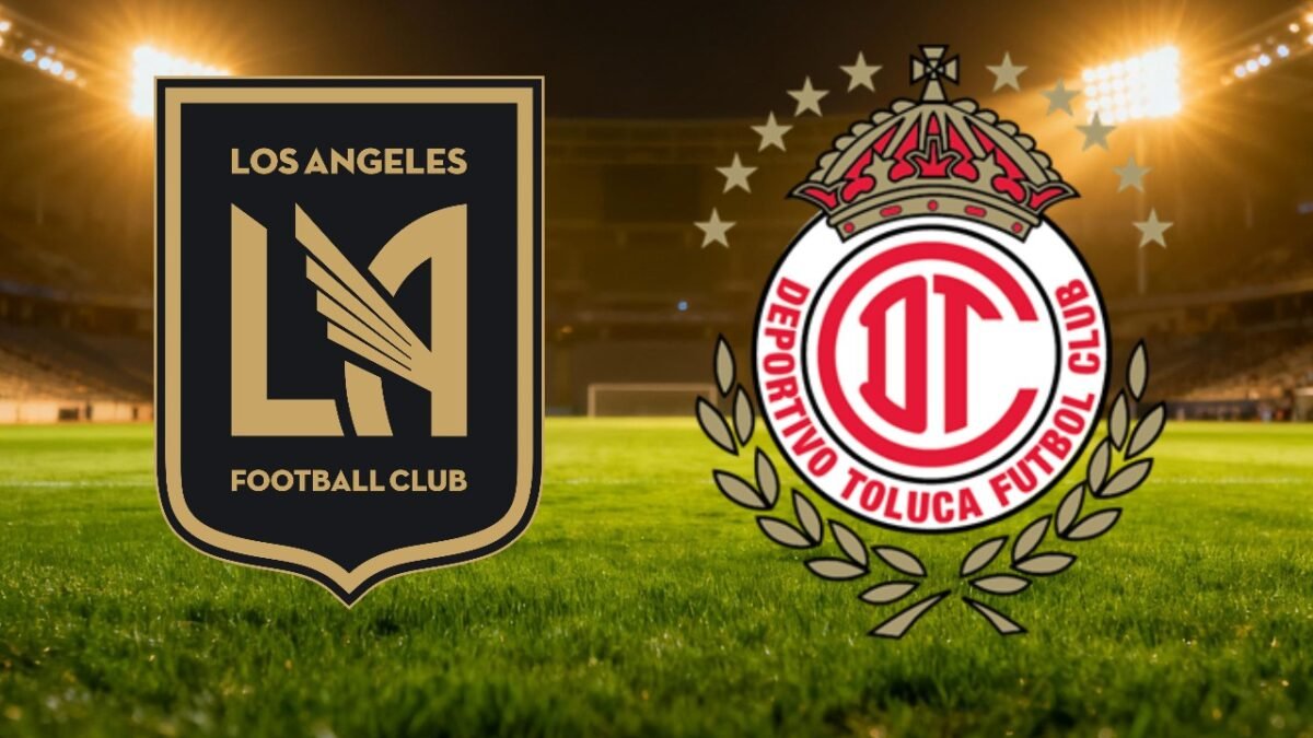 LAFC VS TOLUCA alineaciones