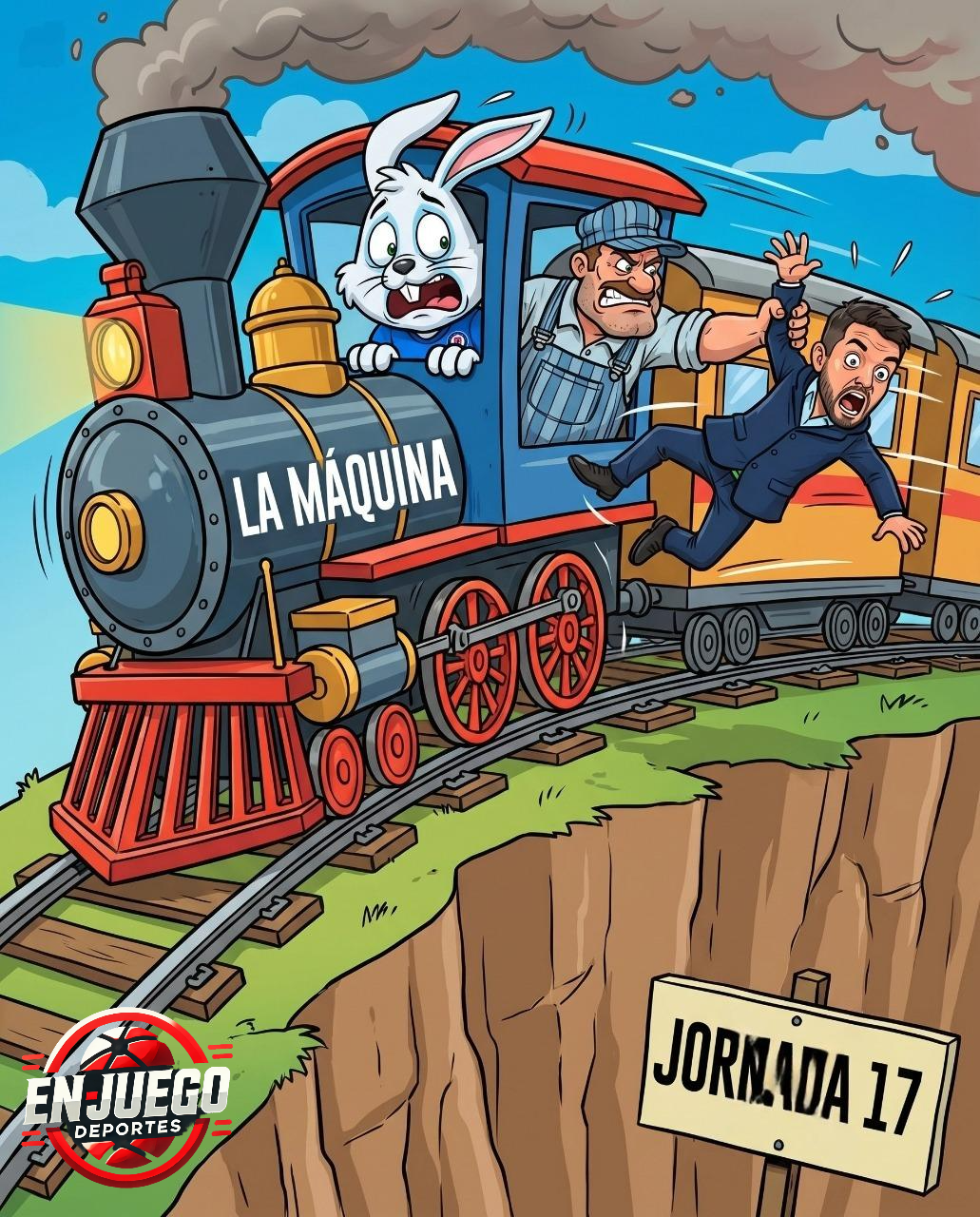 Larcamón cesado