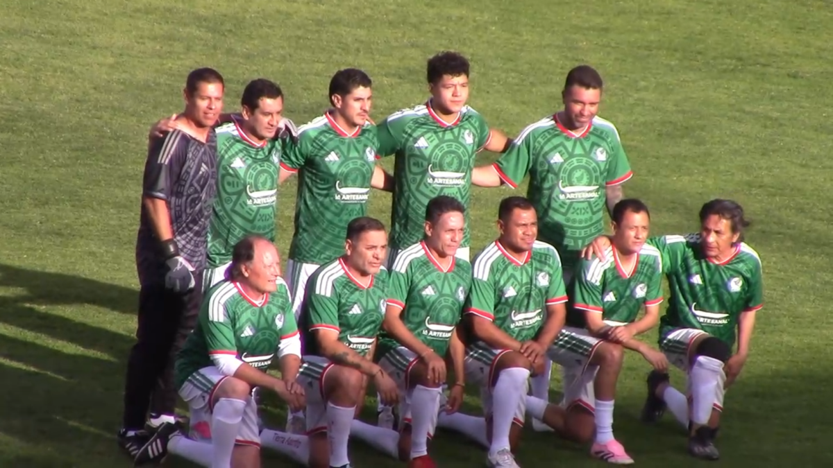 Las Leyendas Mexicanas se llevaron la victoria.