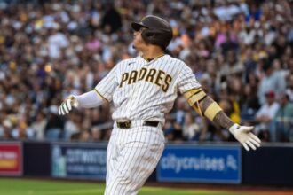 Manny Machado estrella de los Padres.