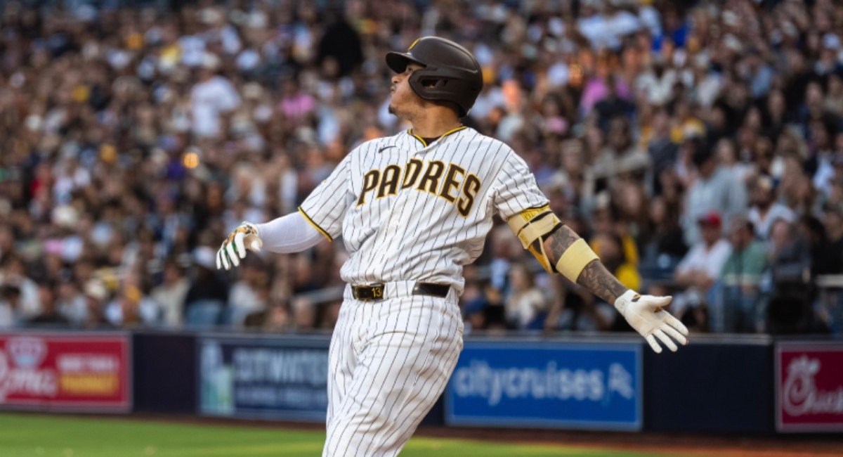 Manny Machado estrella de los Padres.
