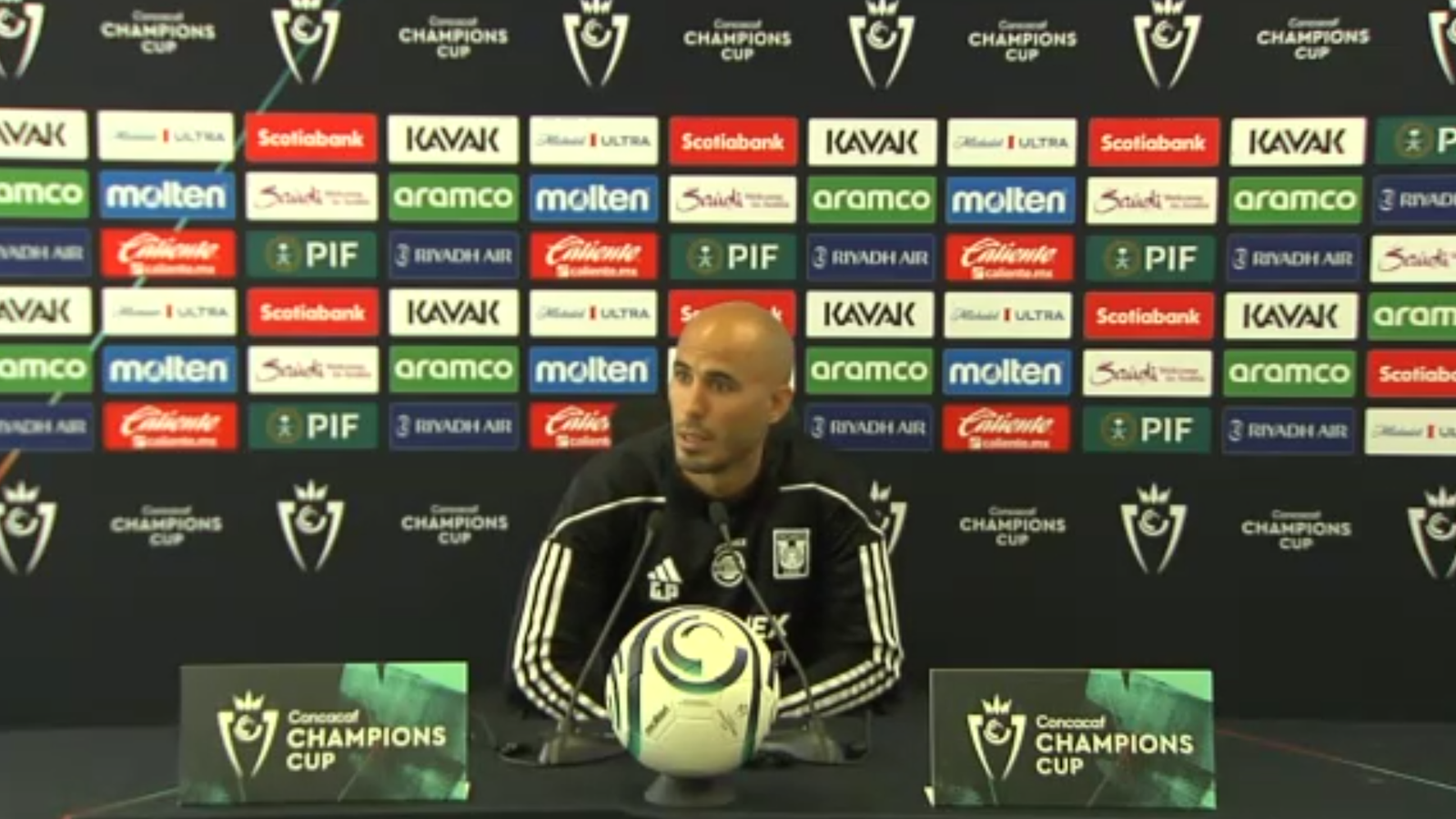 Guido Pizarro, director técnico de Tigres.