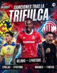 Helinho y Mohamed, los más castigados por la Comisión Disciplinaria tras el convulso América vs Toluca