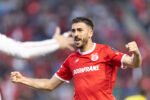 Paulinho marcó un doblete para los Diablos Rojos.