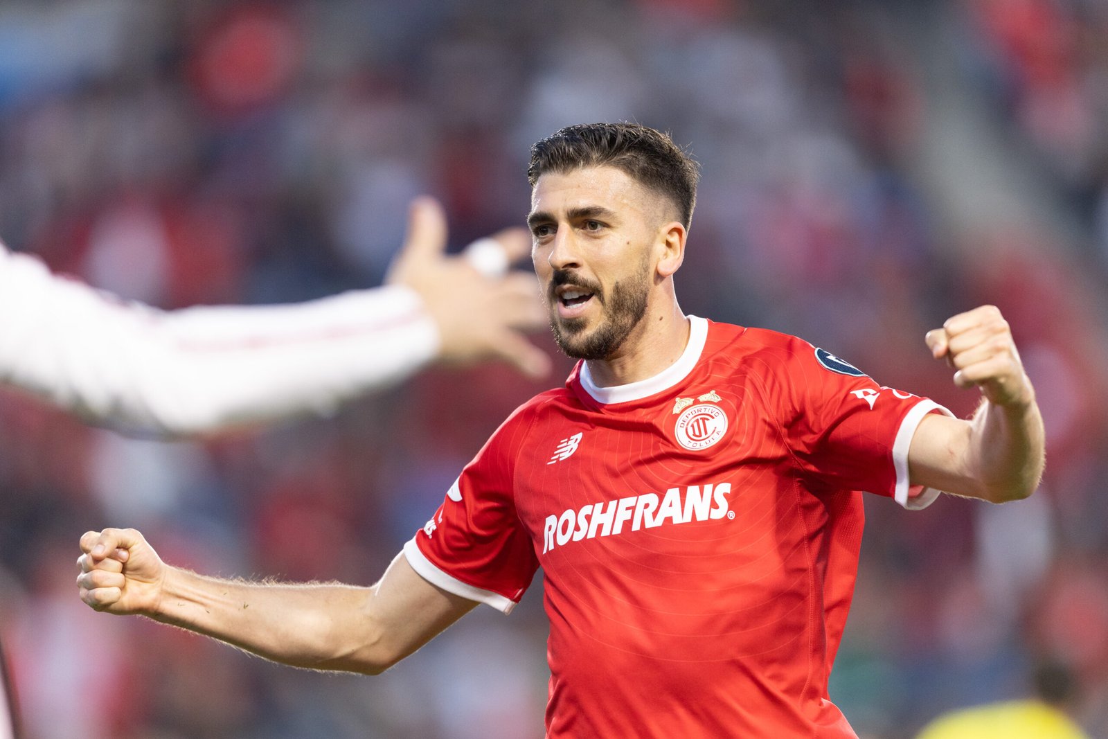Paulinho marcó un doblete para los Diablos Rojos.