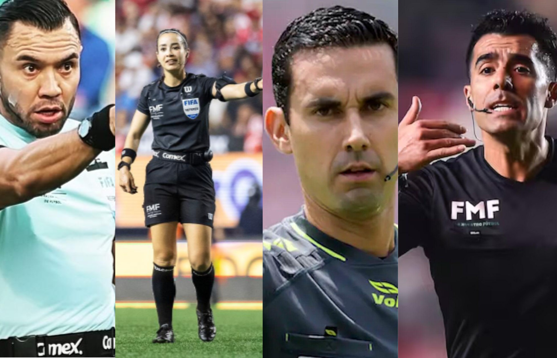 Quedaron designados los árbitros para los Cuartos de Final de Vuelta en la Liga MX.