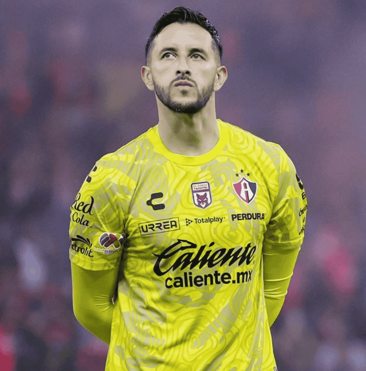 Camilo Vargas, arquero de la Selección Colombia y el Cruz Azul. 