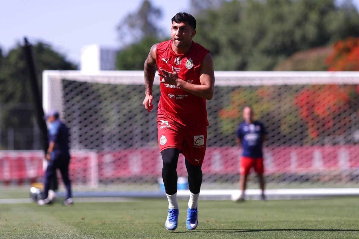 Las Chivas enfrentarán el sábado a los Tigres en la vuelta. 
