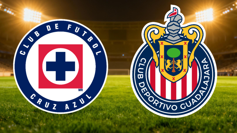 Cruz Azul vs Chivas