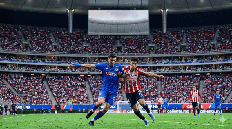 Cruz Azul vs Chivas ¿Dónde ver?