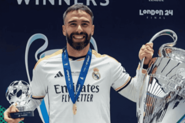 Dani Carvajal se va del Real Madrid
