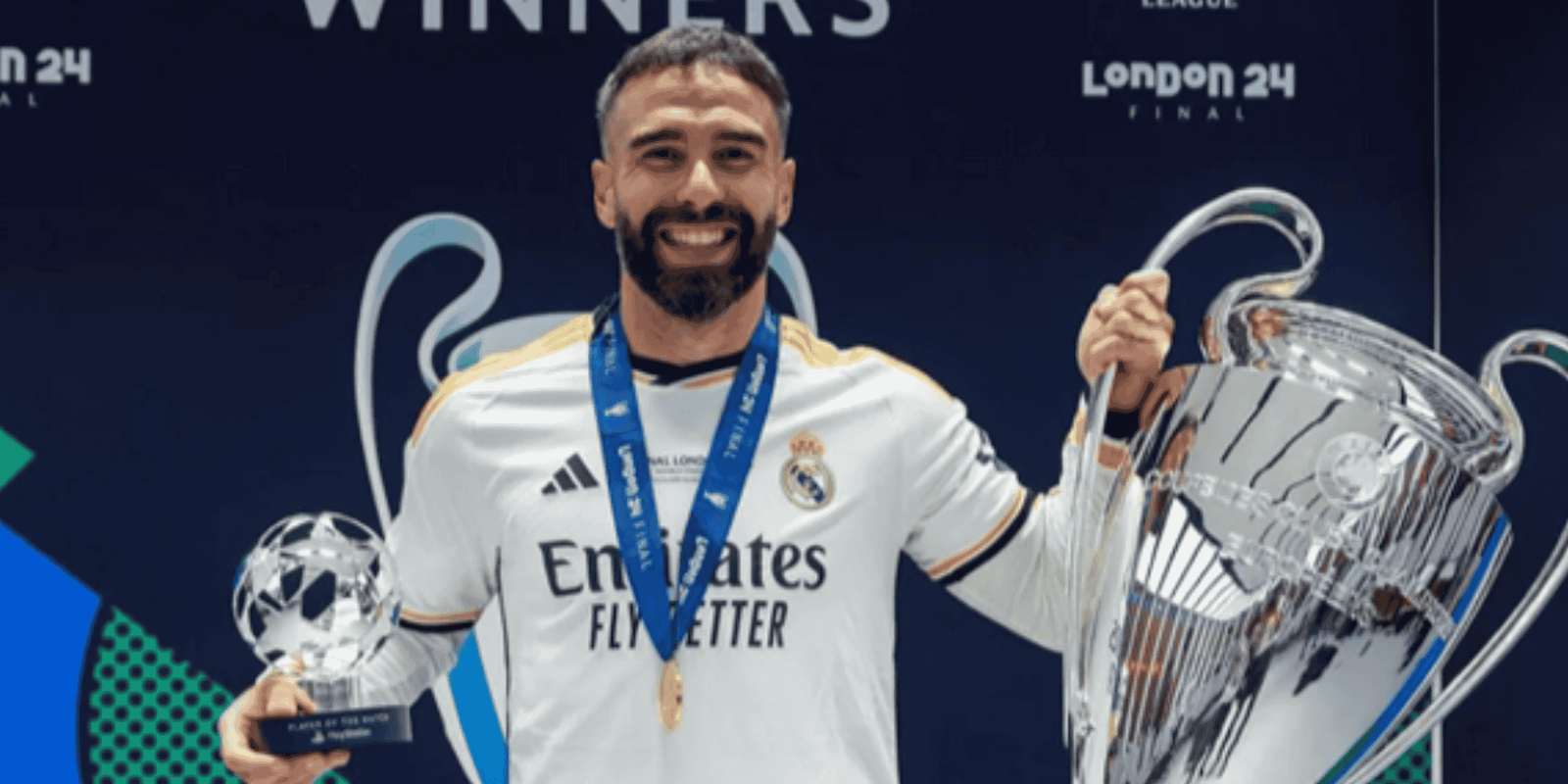 Dani Carvajal se va del Real Madrid