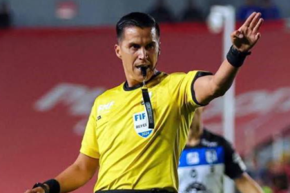 Daniel Quintero árbitro mexicano.