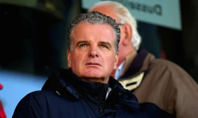 Dennis Te Kloese, nuevo presidente deportivo de Rayados.