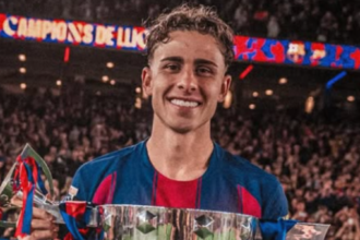 Fermín López fuera del Mundial.