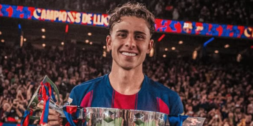 Fermín López fuera del Mundial.